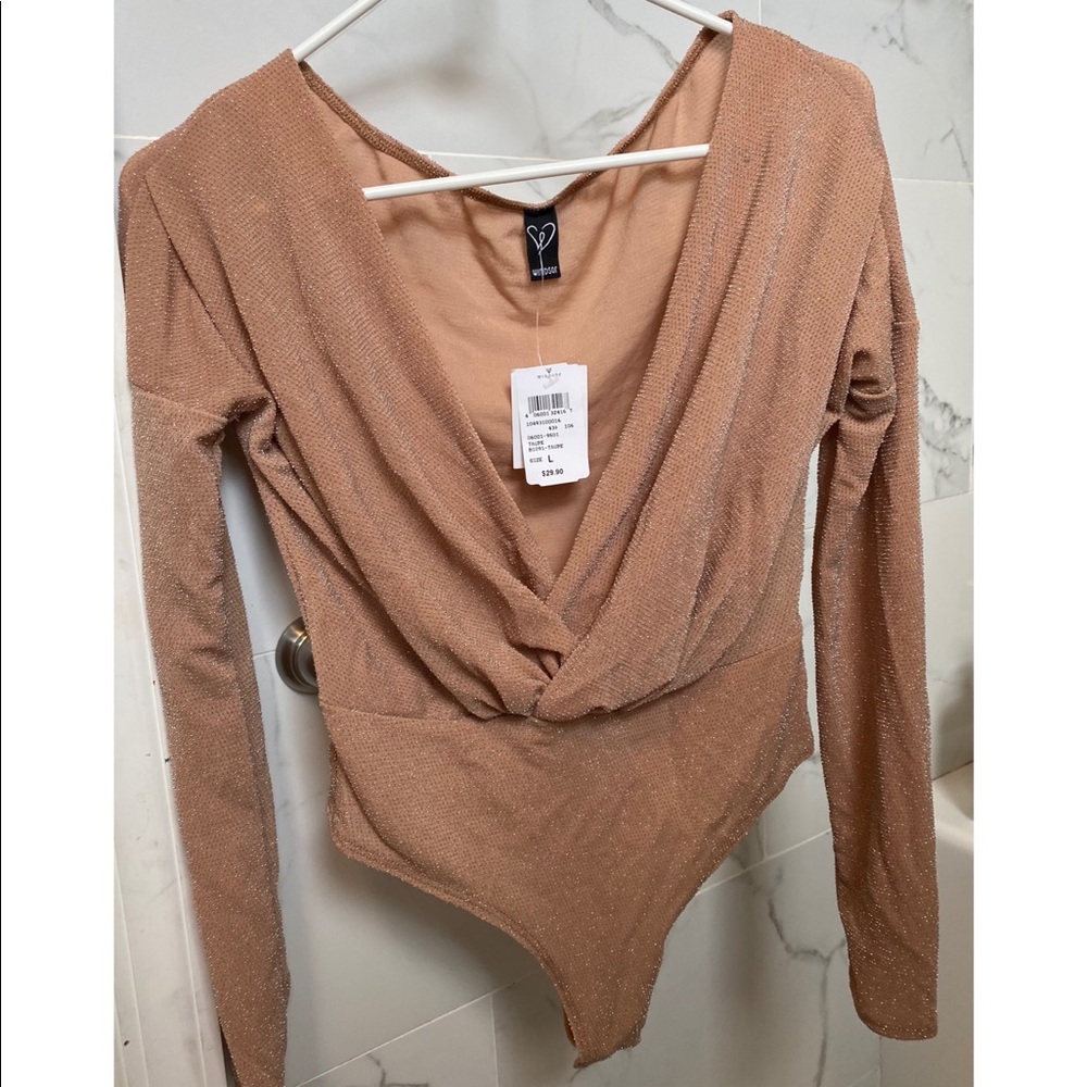 Brand New Windsor Bodysuit